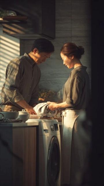 每日廚房忙碌:從早到晚的做飯與洗涮循環(huán)生活