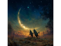 月夜里的守護者