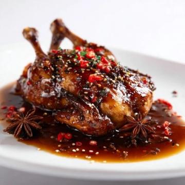 北京烤鴨:酥香至味的京味經典