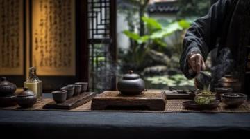 邂逅洪崖璀璨,沉醉古鎮(zhèn)茶香
