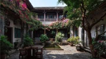 武漢江夏金口老碼頭的魅力風光