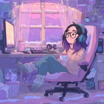 回家后的放松時(shí)光