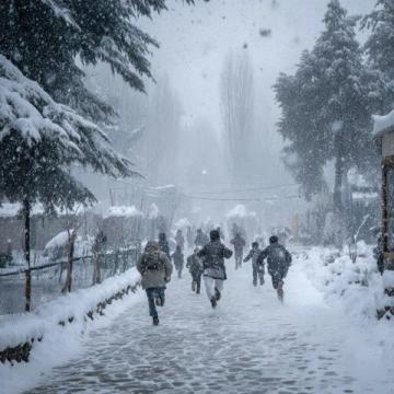 雪終于來了！河南鄭州出現大暴雪，河南局地積雪深度超20厘米,前些日子天氣預報說