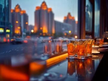 天津夜游之旅：津灣廣場美食與夜景