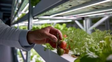 澳洲日志：水培九層塔綻放花朵の生命之美