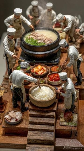 人間煙火，烹出美味佳肴