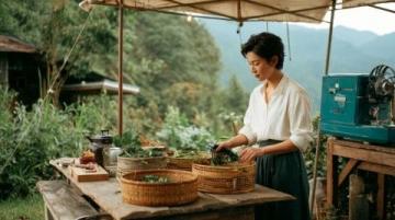 (美食之云南篇)文山壯家花米飯五色斑斕里的民族風情