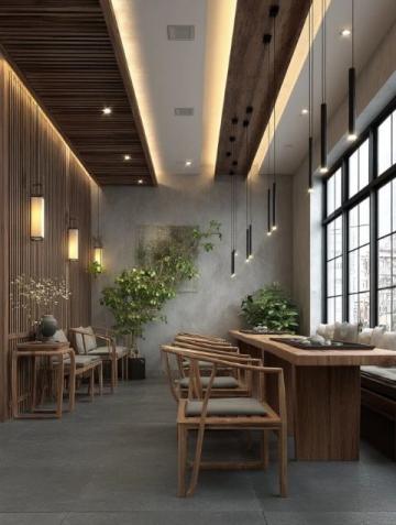 成都萬來食堂新天地店餐飲空間美學(xué)設(shè)計(jì)