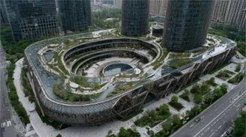 成都麓湖生態城規劃設計理念及商業創新運營模式分析