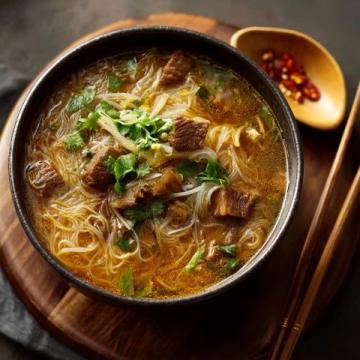 貴州殯儀館米粉：神秘食府里的獨特風味揭秘