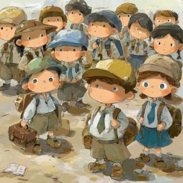 韓城交警進幼兒園：五一前帶萌娃學交通安全知識
