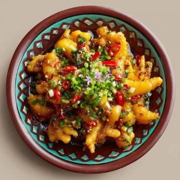 辣味兔丁，刺激你的味蕾盛宴