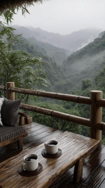 在黃山住了兩天,嘗試了新鮮而又便利的餐飲體驗