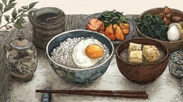 一碗熱氣騰騰的粥、一杯濃郁的綠茶,一道道滋味滿溢的菜肴... 最美好的早餐時光,伴著心愛的人。