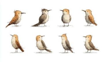 鳥類欣賞:七種美麗鳥類