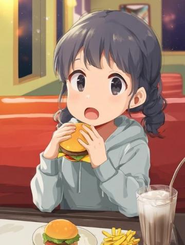 瞬間萌化少女的心(萌化的美食)