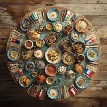 盤點全球哪些國家一小時工資能吃三頓飯