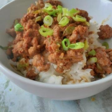 西葫蘆炒肉末清爽下飯的家常味