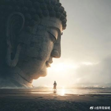 太原蒙山大佛景區探秘:云霧中的千年古佛遺址之旅