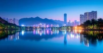 今晚深圳自駕前往廣東惠州夜游西湖，美景盡收眼底！
