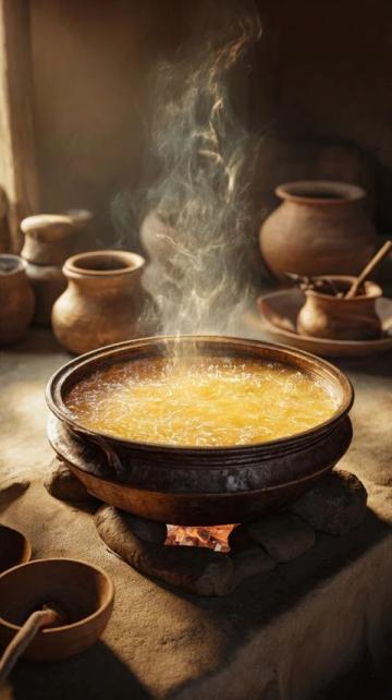 古代消暑秘籍：冰酪、槐葉冷淘和綠豆湯
