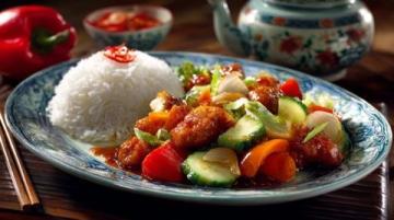一周不重樣的工作日午餐推薦：牛肉炒青椒配酸爽蝦滑