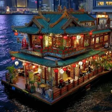 維港游船指南：窮游香港必體驗，欣賞幻彩詠香江燈光秀！
