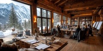 雪場飯美食之旅:跨越障礙尋味冬日溫暖