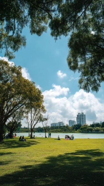 佛山綠島湖游玩指南:探索城市綠肺與生態秘境