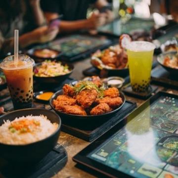 皇家驛站東南亞美食街正式開街啦