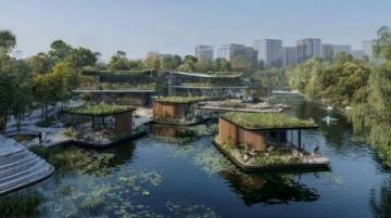 濰坊高密南湖植物園——城市綠洲的詩(shī)意棲居**