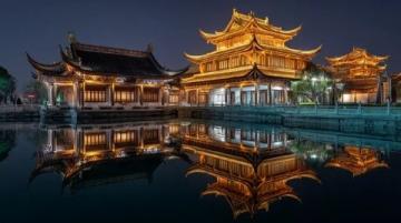 今晚深圳自駕前往廣東惠州夜游西湖，美景盡收眼底！