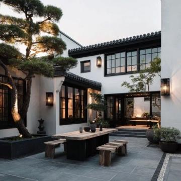 深圳唯一一家新中式庭院咖啡館