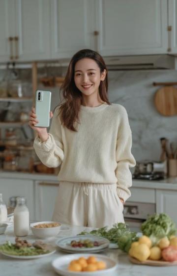 劉宇寧重操舊業秀廚藝(劉宇寧美食)