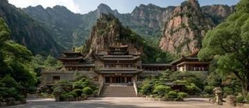 廬江縣黃山寨風(fēng)景區(qū)之旅