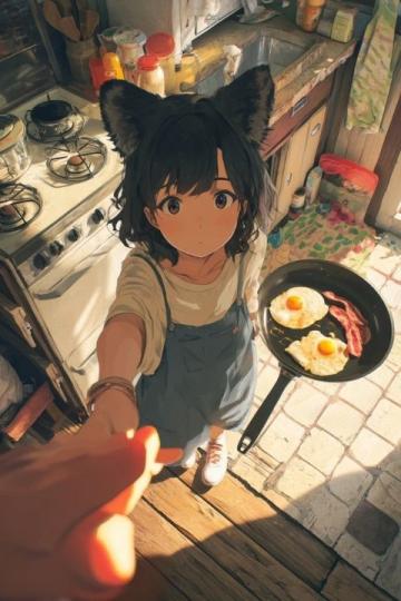 瞬間萌化少女的心(萌化的美食)
