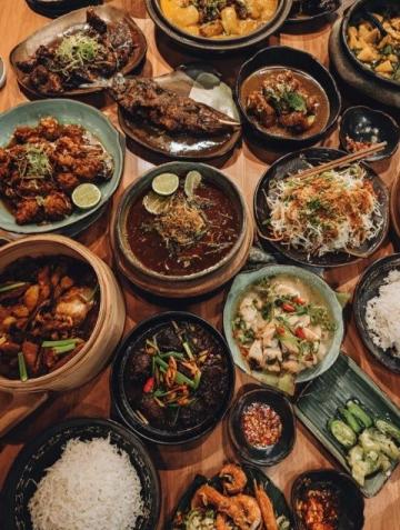 廣州香蘭印尼餐廳,米其林推薦的性價比最高的東南亞美食天堂