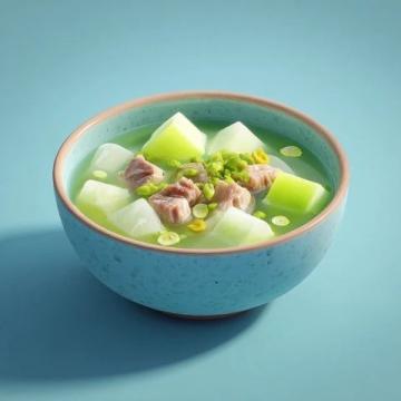 養生必備白菜豆腐三鮮湯，簡單營養，老少皆宜