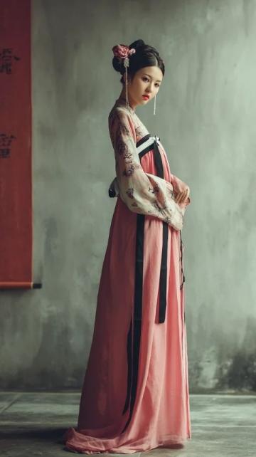 鮑蕾母女三人古裝寫真顏值爆表，貝兒簡直是陸毅翻版！網友們都在討論這對母女的五官和身材。