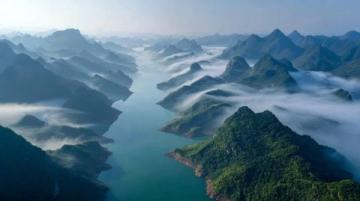 劍門關美景獨特,值得一游的旅游勝地