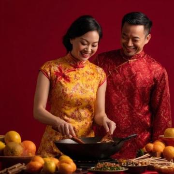 春節(jié)必備,54道年夜飯菜譜合集!舔屏舔屏送心