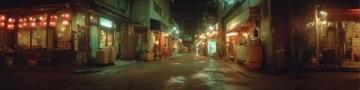 今晚到懷遠西路，發現懷遠夜市旁邊有一個小巷——幸福巷。