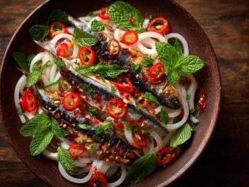 小河魚美食分享(美食分享香辣小河魚)