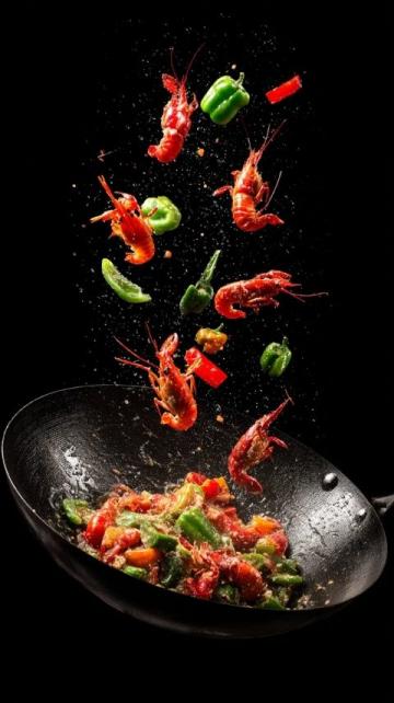一周不重樣的工作日午餐推薦：牛肉炒青椒配酸爽蝦滑