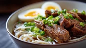 丫丫中午福利！家常蔥豬咖喱烏冬面食譜大公開！