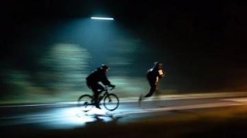 夜間騎行新體驗——淄博北站之旅
