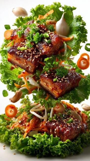 脆皮五花肉是一道特色鮮明的美食，因其獨特的口感與風味而廣受大眾喜愛