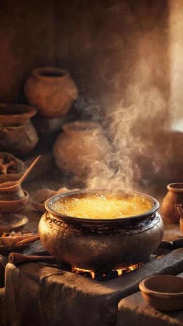慢煮下的溫情：砂鍋里的時光每天一道養生美食的治愈哲學