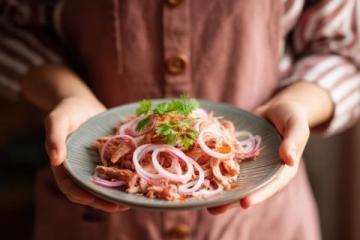 簡單美味的青椒肉絲家常做法，助你輕松駕馭廚房技能
