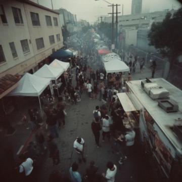 壽寧路美食夜市未有拆遷計劃，市場監管部門正整治無證經營商戶